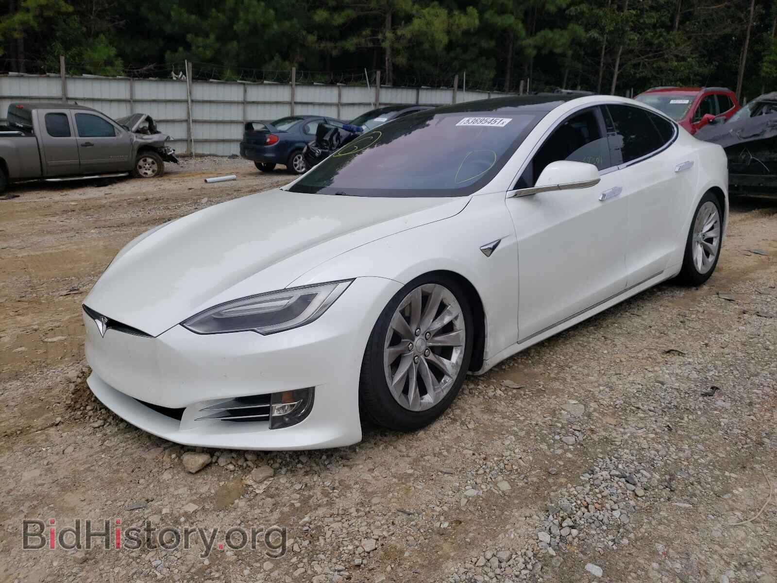 2017 TESLA MODEL S - VIN: 5YJSA1E28HF215967 - Photo 2