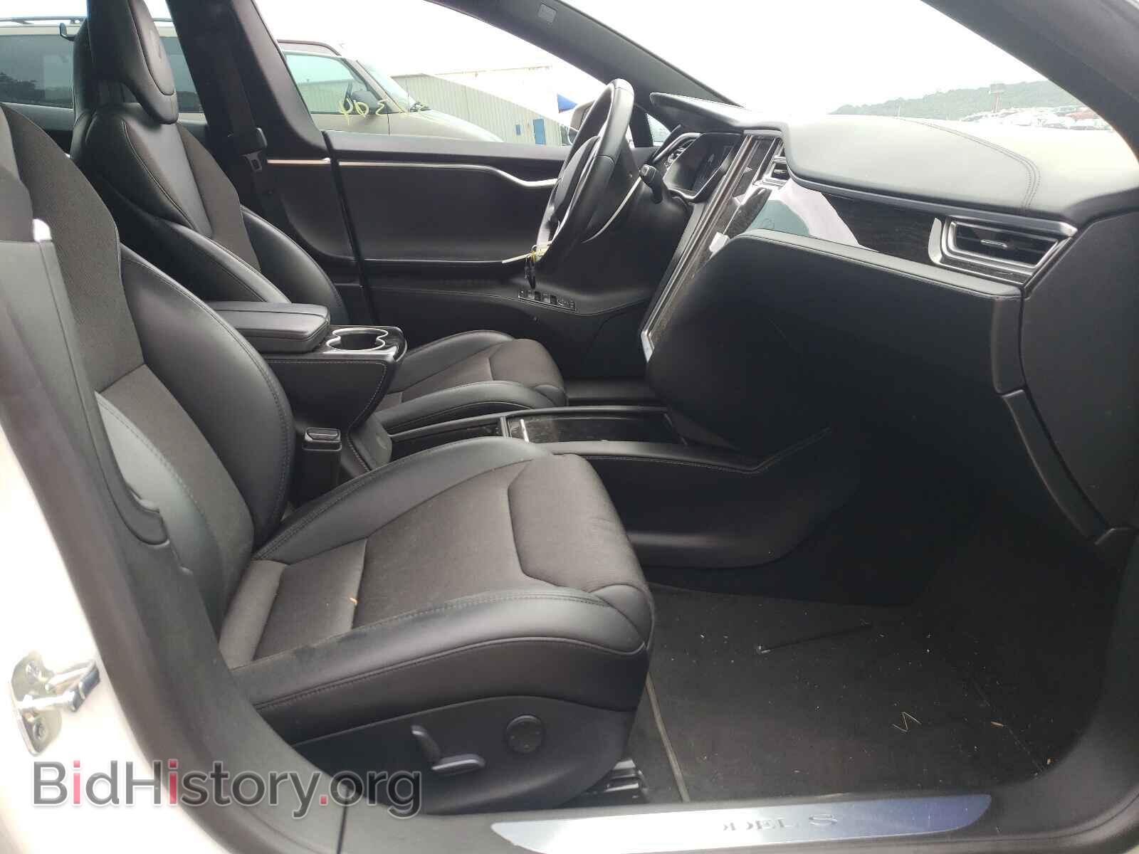 2017 TESLA MODEL S - VIN: 5YJSA1E28HF215967 - Photo 5