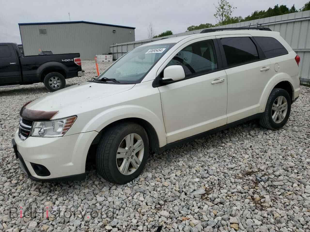 Photo 3C4PDCCGXCT315571 - DODGE JOURNEY 2012