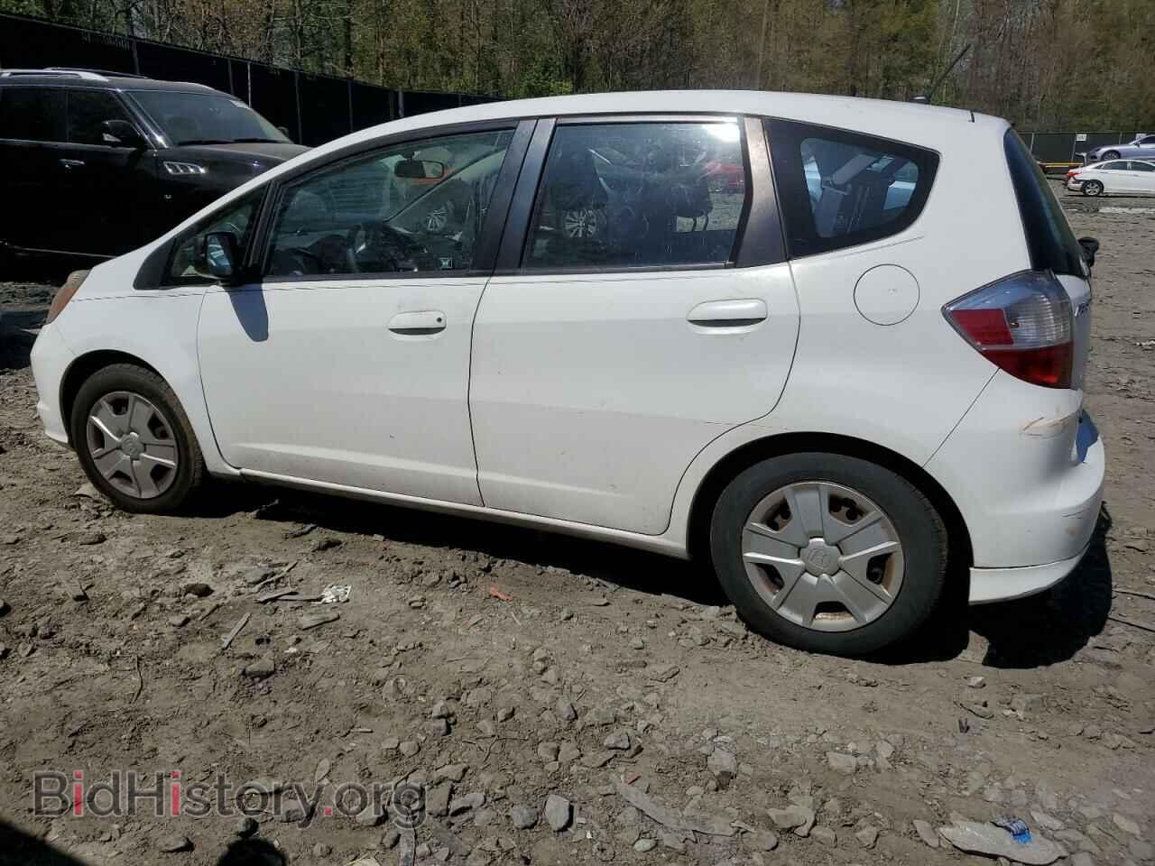 2013 HONDA FIT - VIN: JHMGE8H31DC073636 - Фото 2