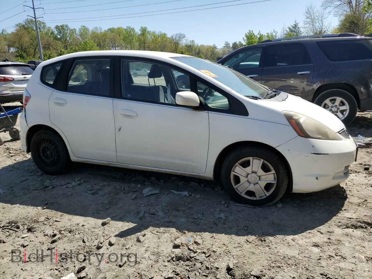 2013 HONDA FIT - VIN: JHMGE8H31DC073636 - Фото 4