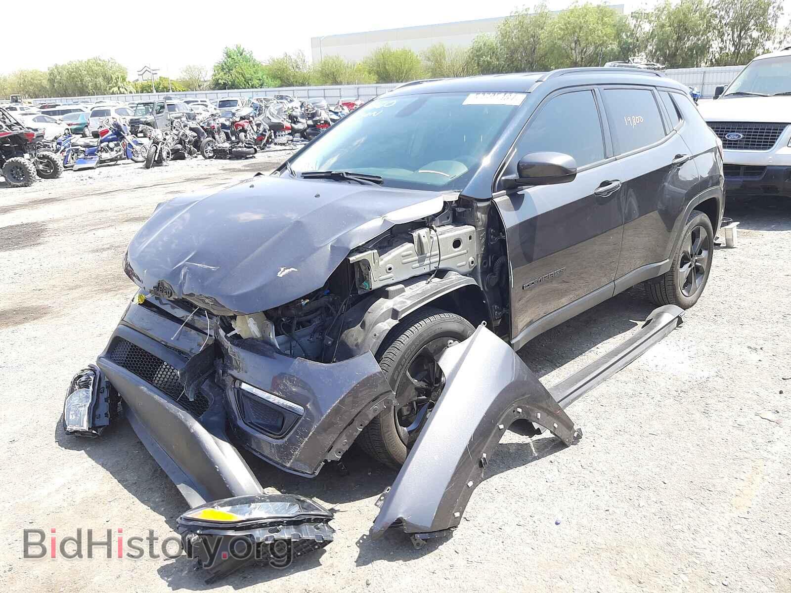 2019 JEEP COMPASS - VIN: 3C4NJCBB2KT802624 - Фото 2