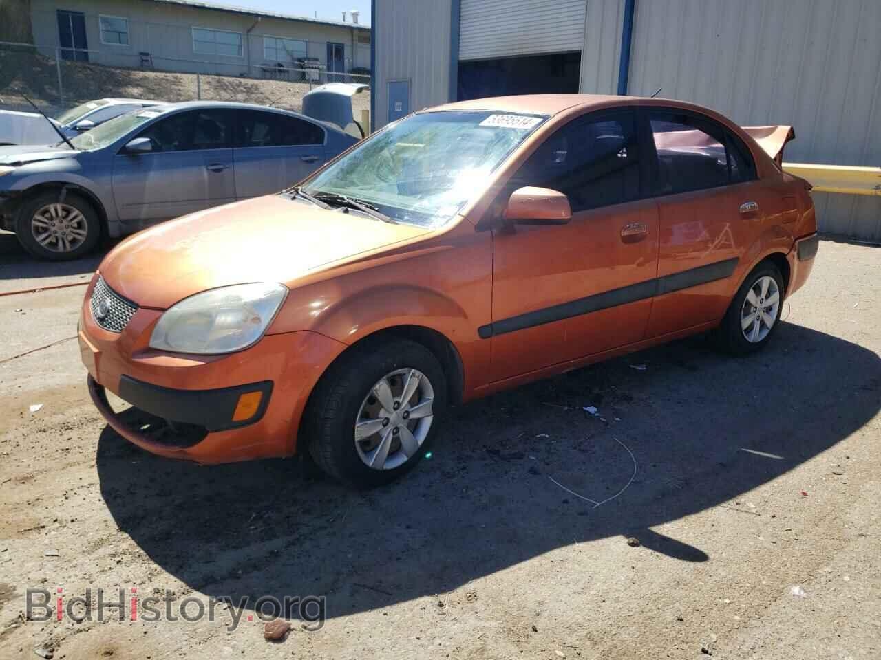 Фотография KNADE123586431018 - KIA RIO 2008