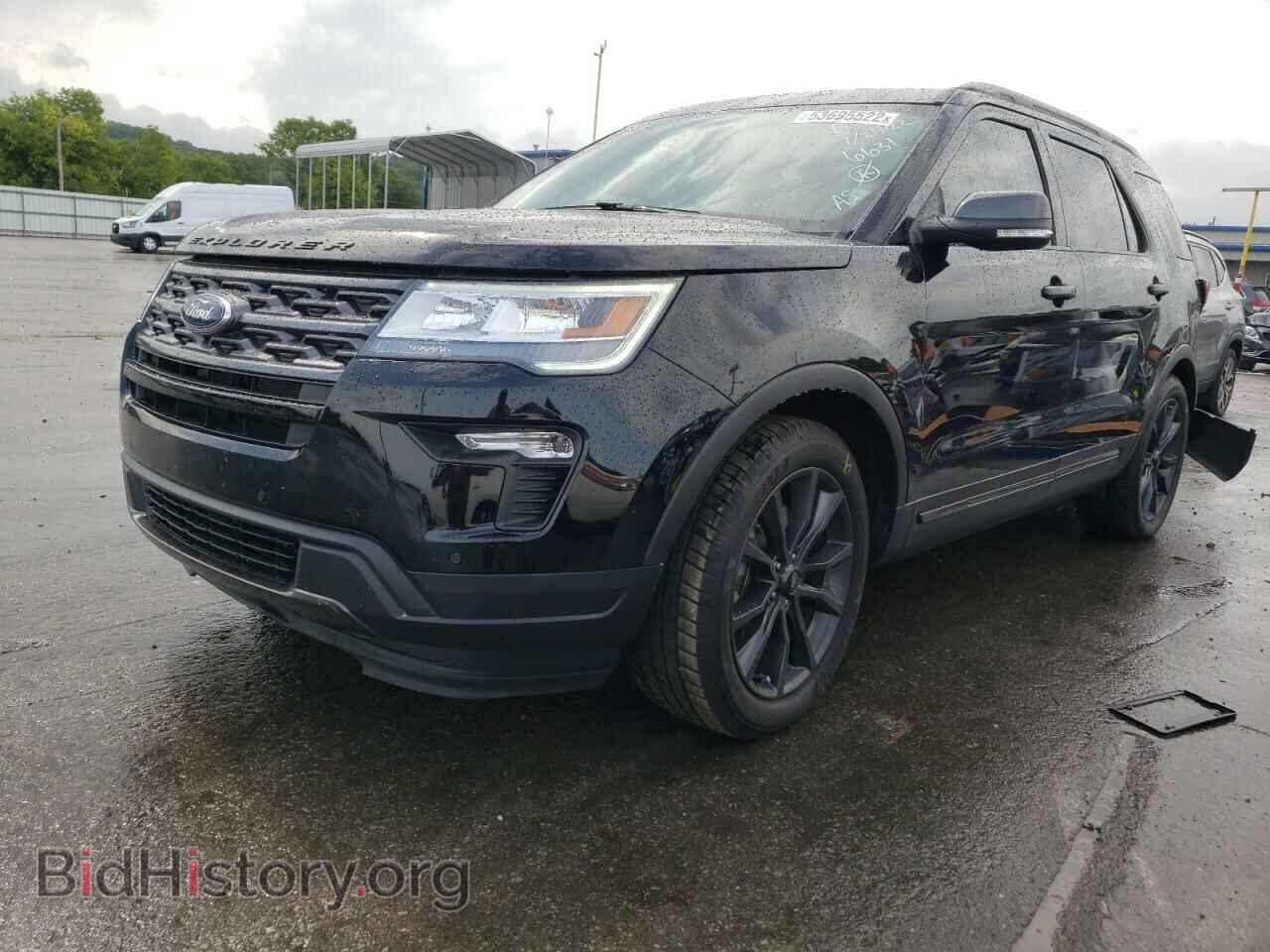 2018 FORD EXPLORER - VIN: 1FM5K7D89JGB26631 - Фото 2