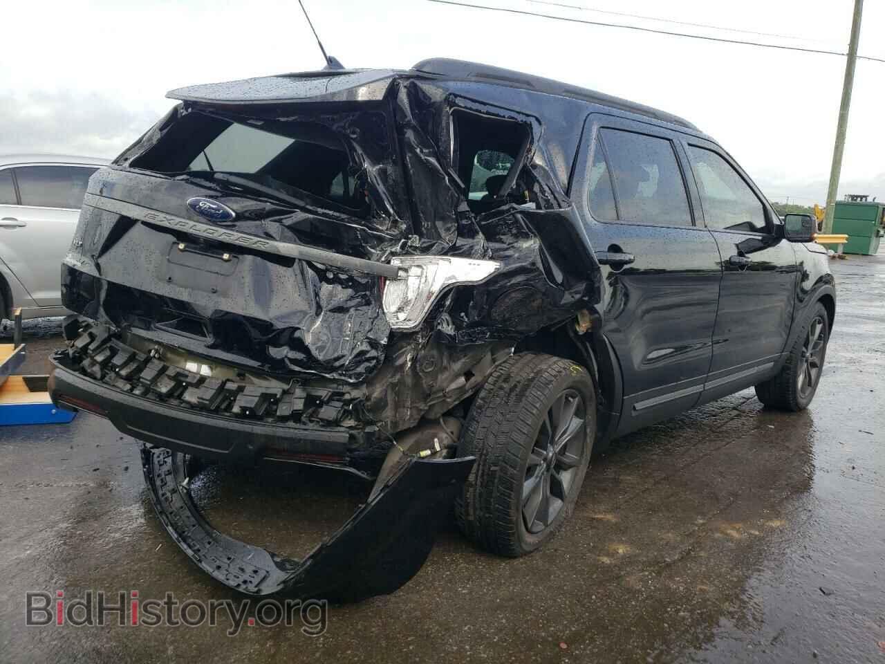 2018 FORD EXPLORER - VIN: 1FM5K7D89JGB26631 - Фото 4