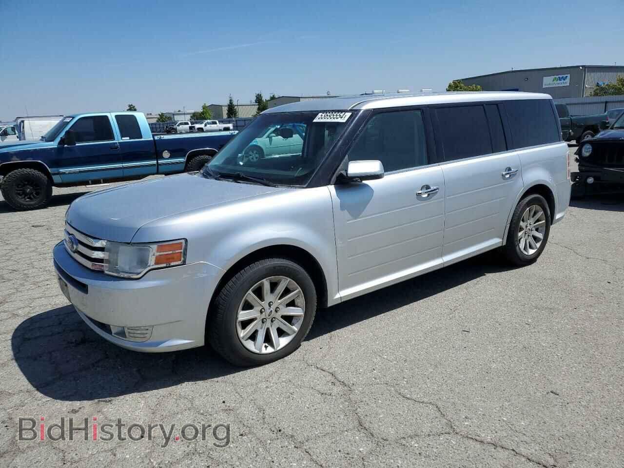 Photo 2FMGK5CC8CBD10195 - FORD FLEX 2012