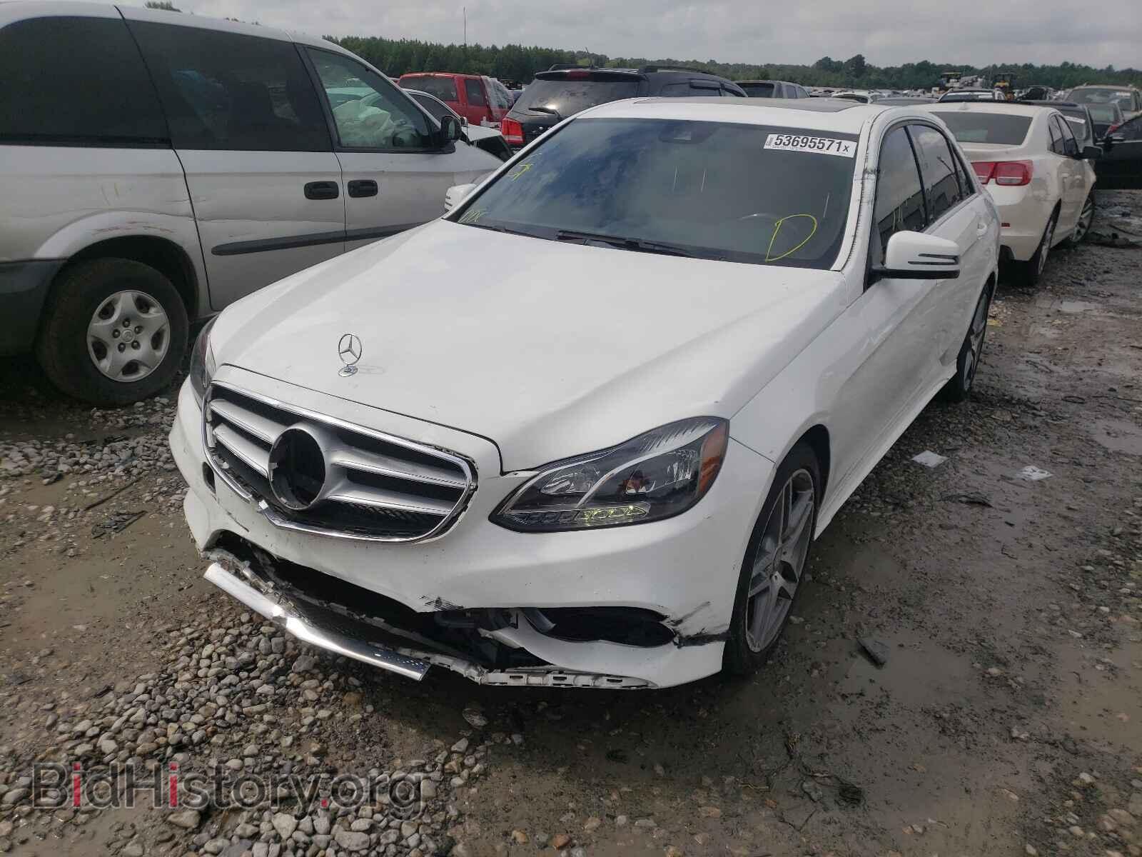 2015 MERCEDES-BENZ E-CLASS - VIN: WDDHF5KB0FB118033 - Фото 2