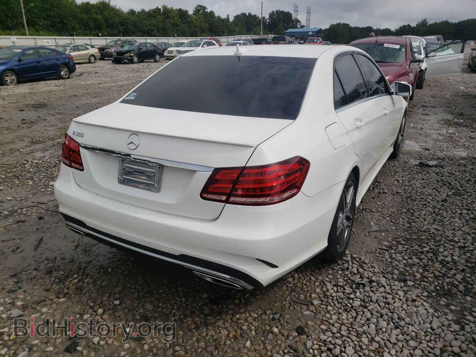 2015 MERCEDES-BENZ E-CLASS - VIN: WDDHF5KB0FB118033 - Фото 4