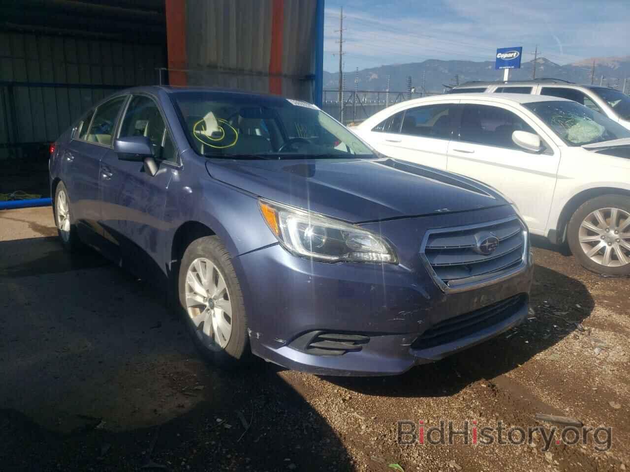 Фотография 4S3BNBD68F3071751 - SUBARU LEGACY 2015