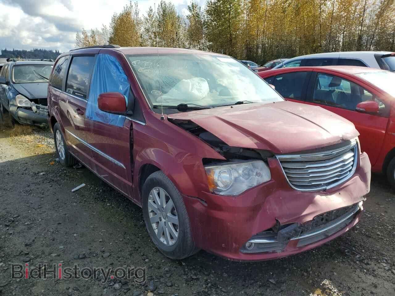 Фотография 2C4RC1BG1DR747326 - CHRYSLER MINIVAN 2013