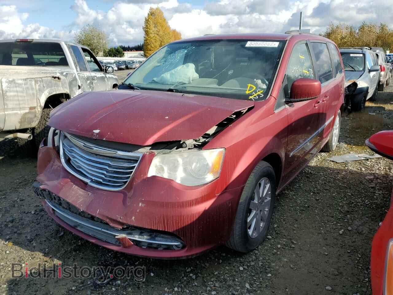 2013 CHRYSLER MINIVAN - VIN: 2C4RC1BG1DR747326 - Фото 2
