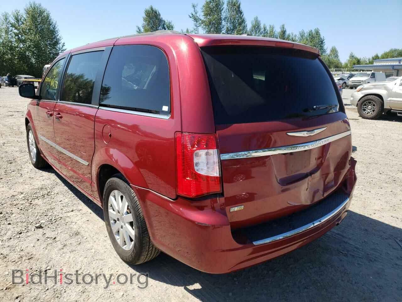 2013 CHRYSLER MINIVAN - VIN: 2C4RC1BG1DR747326 - Фото 3
