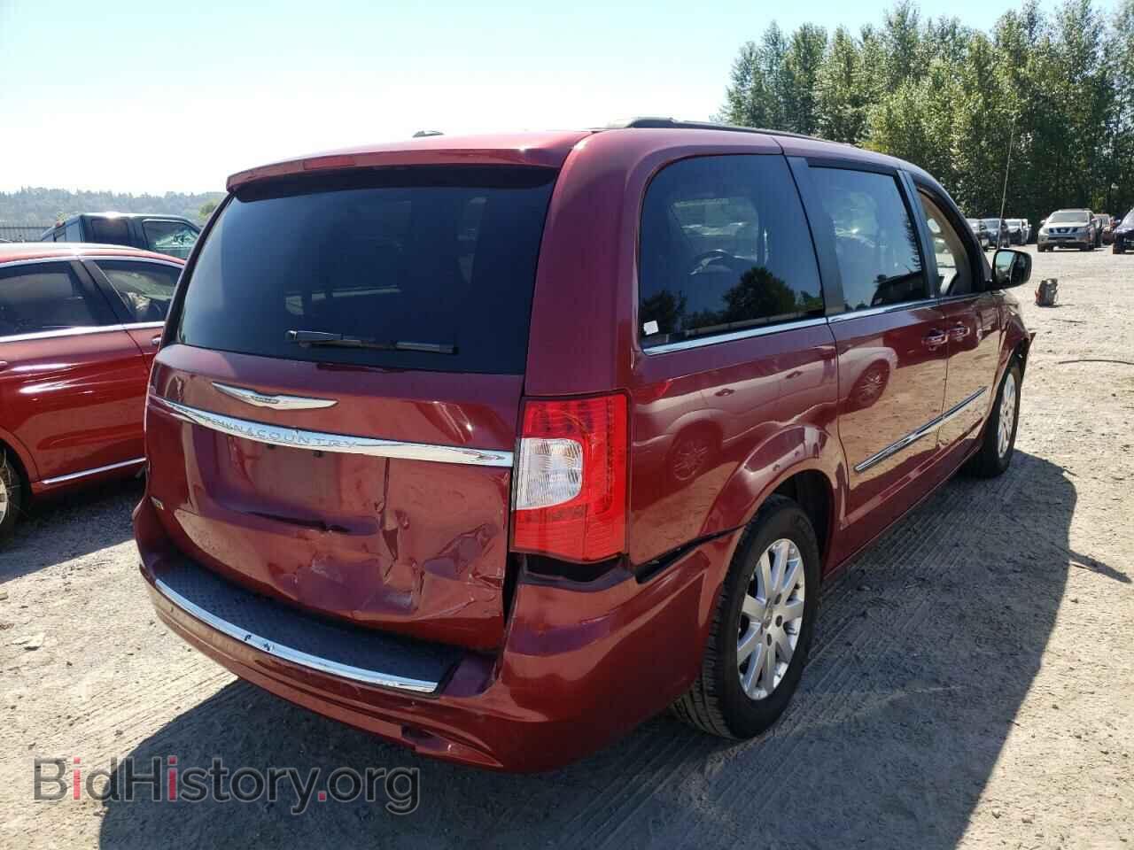2013 CHRYSLER MINIVAN - VIN: 2C4RC1BG1DR747326 - Фото 4