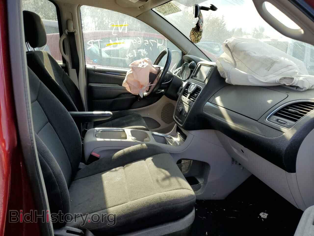 2013 CHRYSLER MINIVAN - VIN: 2C4RC1BG1DR747326 - Фото 5