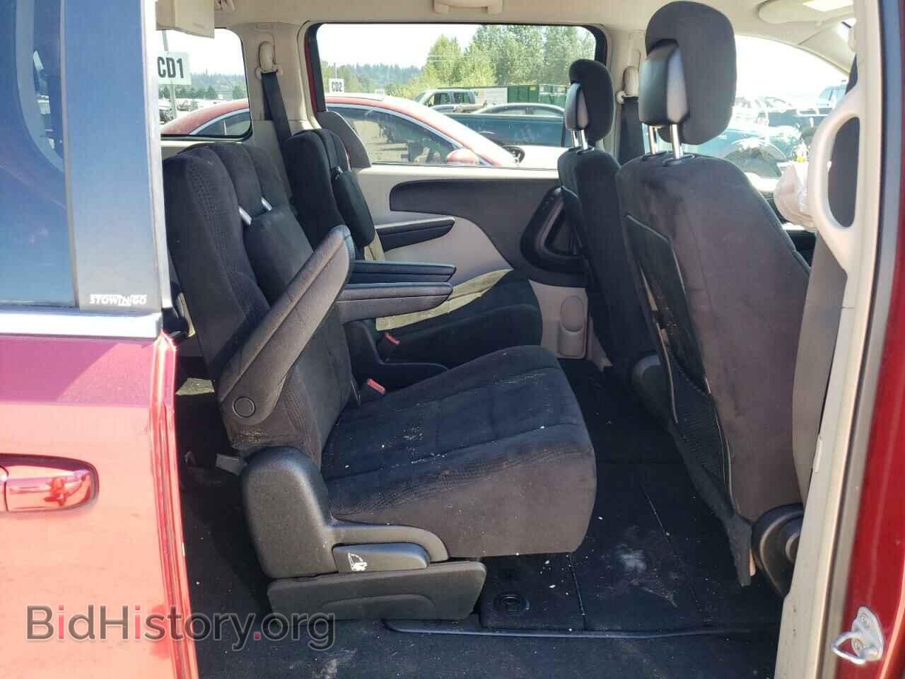 2013 CHRYSLER MINIVAN - VIN: 2C4RC1BG1DR747326 - Фото 6