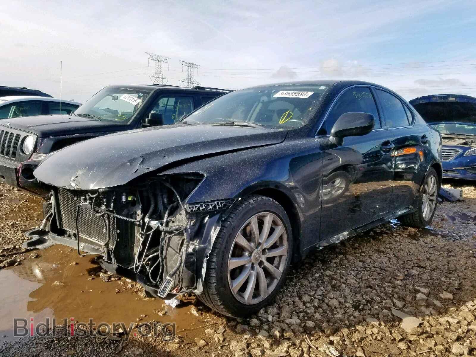 2008 LEXUS IS 250 - VIN: JTHBK262682079731 - Фото 2