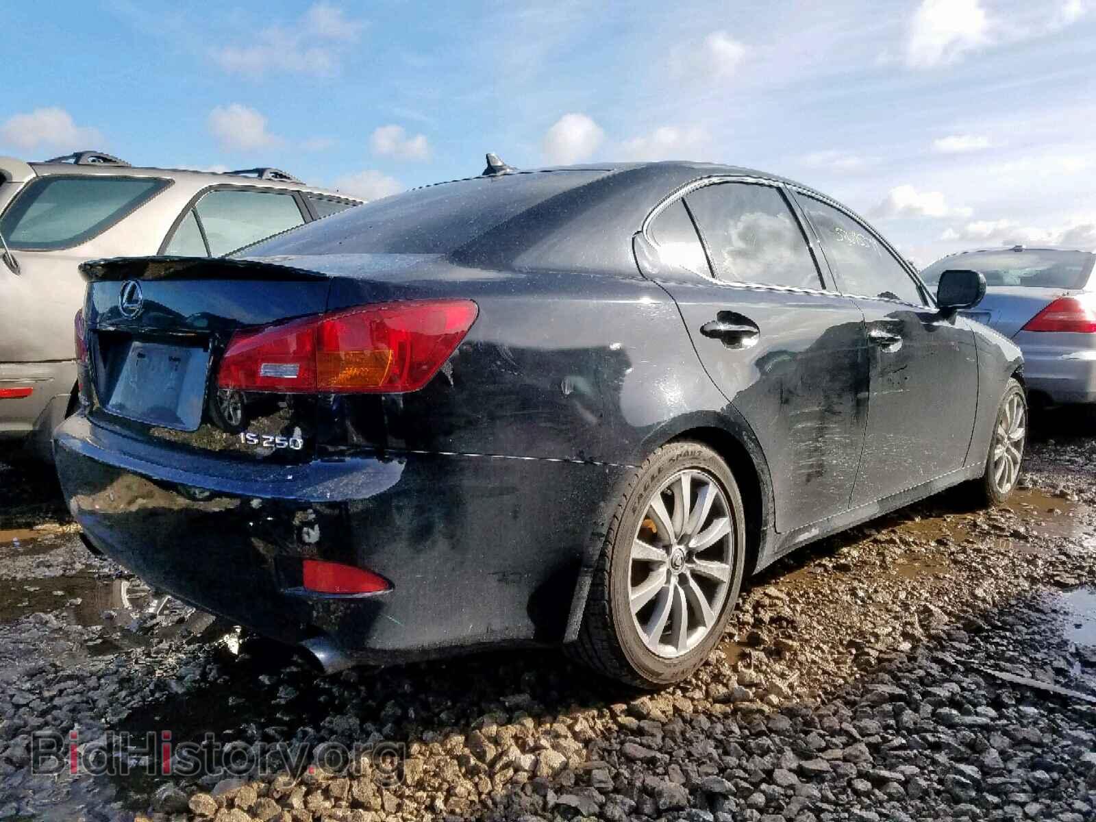 2008 LEXUS IS 250 - VIN: JTHBK262682079731 - Фото 4