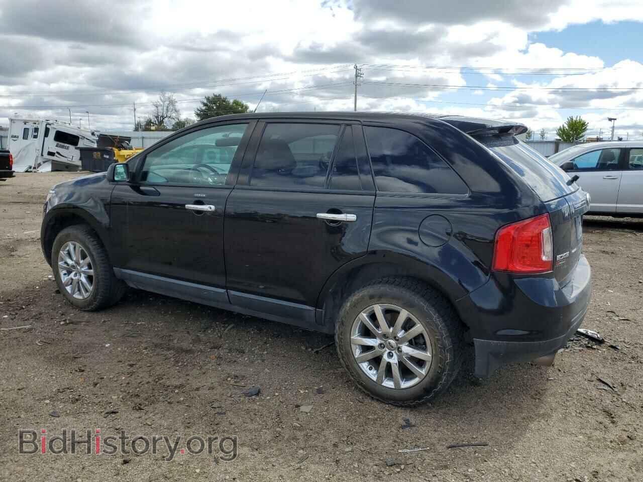 2011 FORD EDGE - VIN: 2FMDK3JC7BBB52098 - Photo 2