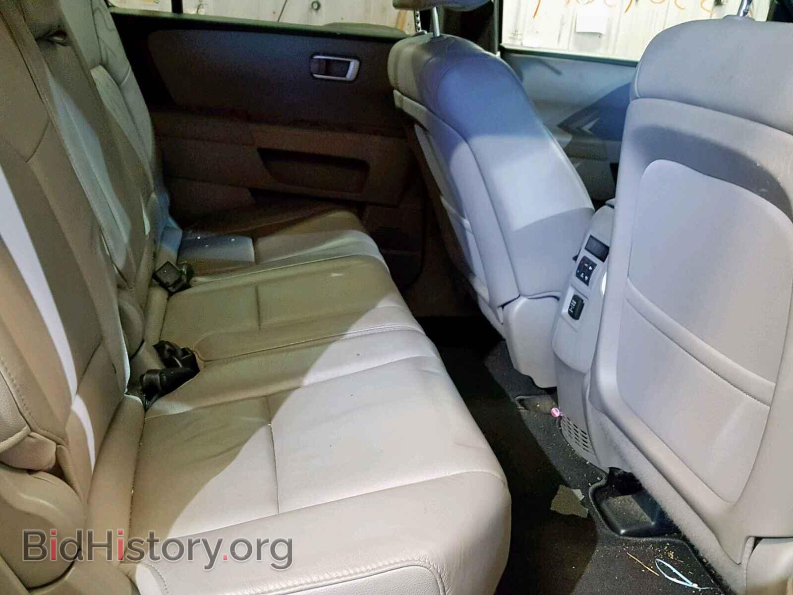 2012 HONDA PILOT EXL - VIN: 5FNYF4H53CB031905 - Фото 6