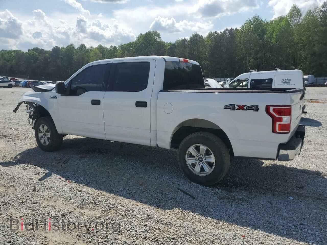 2019 FORD F150 - VIN: 1FTEW1E47KFA21563 - Фото 2