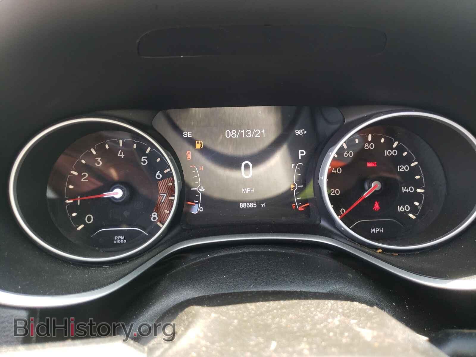2018 JEEP COMPASS - VIN: 3C4NJDBB5JT315003 - Фото 8