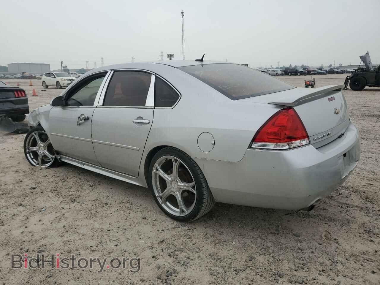 2013 CHEVROLET IMPALA - VIN: 2G1WC5E33D1205509 - Photo 2
