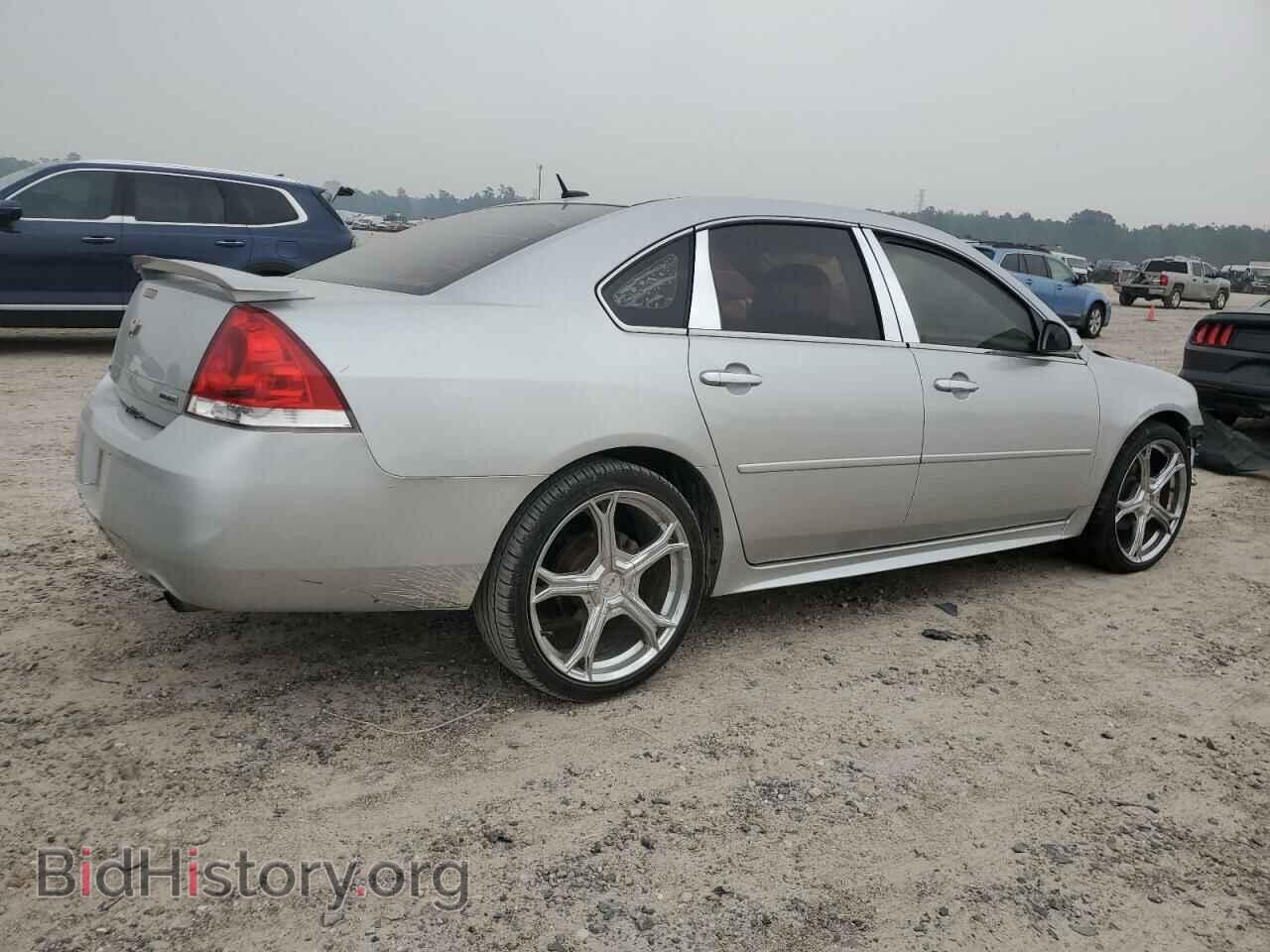 2013 CHEVROLET IMPALA - VIN: 2G1WC5E33D1205509 - Photo 3