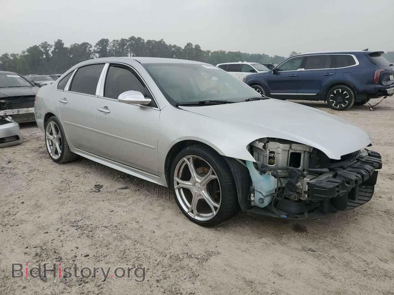 2013 CHEVROLET IMPALA - VIN: 2G1WC5E33D1205509 - Photo 4