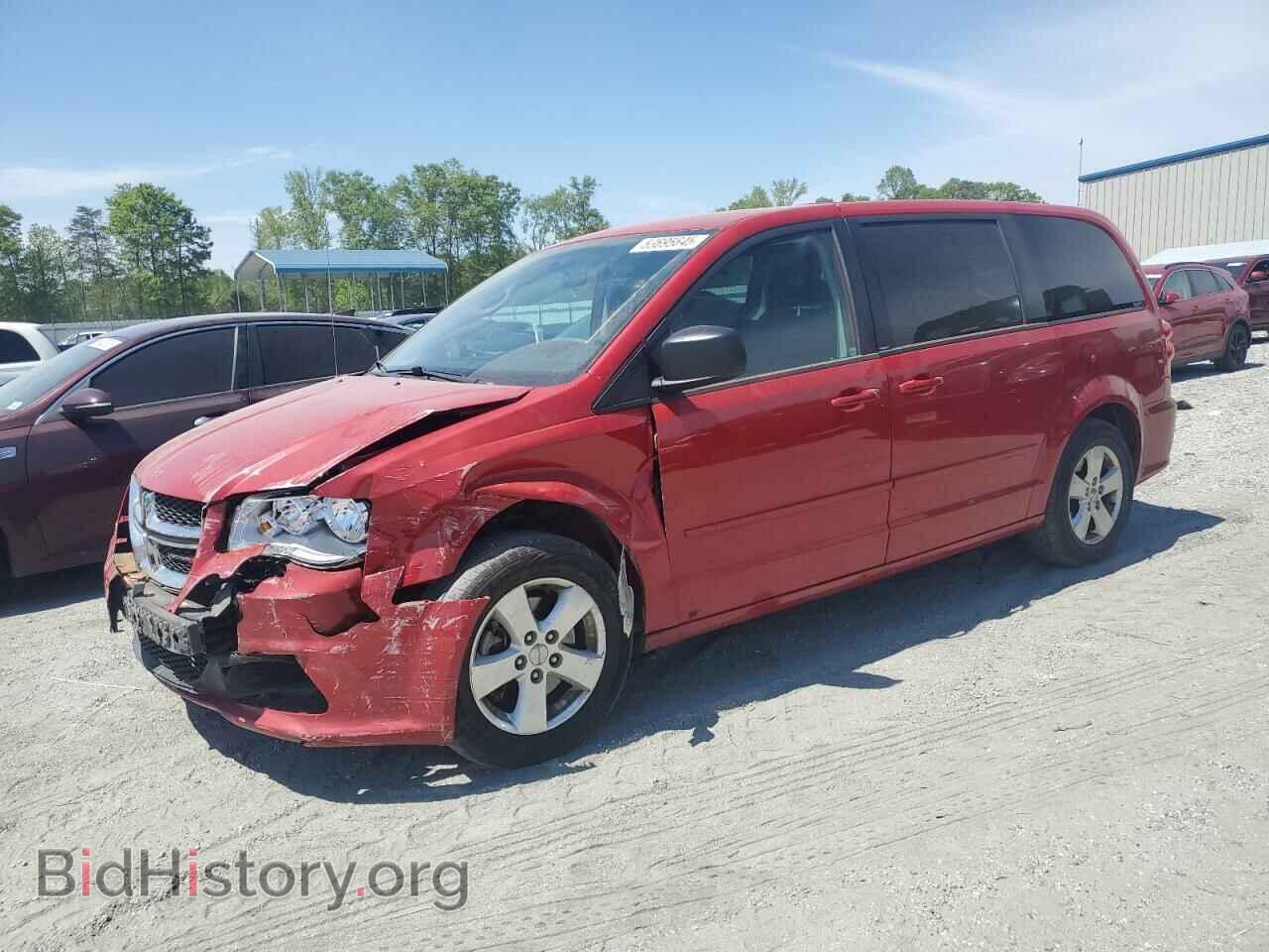 Фотография 2C4RDGBG7DR795039 - DODGE CARAVAN 2013