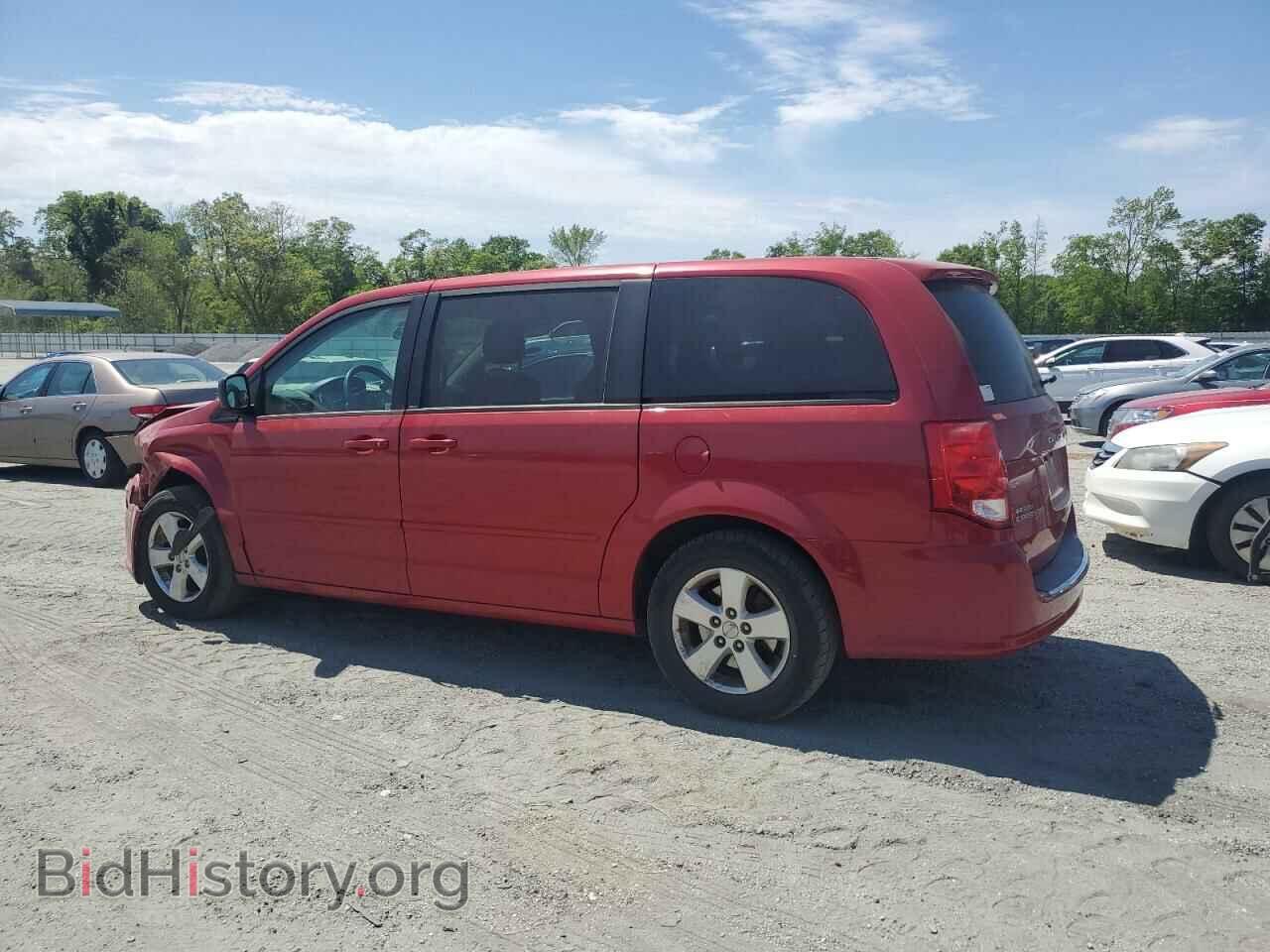 2013 DODGE CARAVAN - VIN: 2C4RDGBG7DR795039 - Фото 2