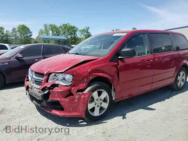 2013 DODGE CARAVAN - VIN: 2C4RDGBG7DR795039 - Фото 11