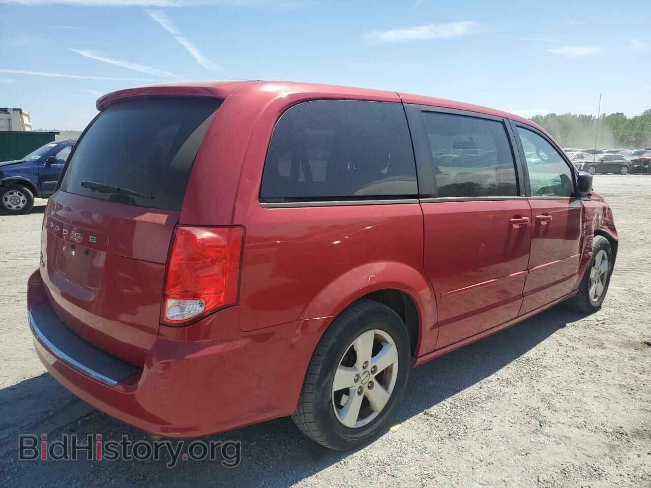 2013 DODGE CARAVAN - VIN: 2C4RDGBG7DR795039 - Фото 3