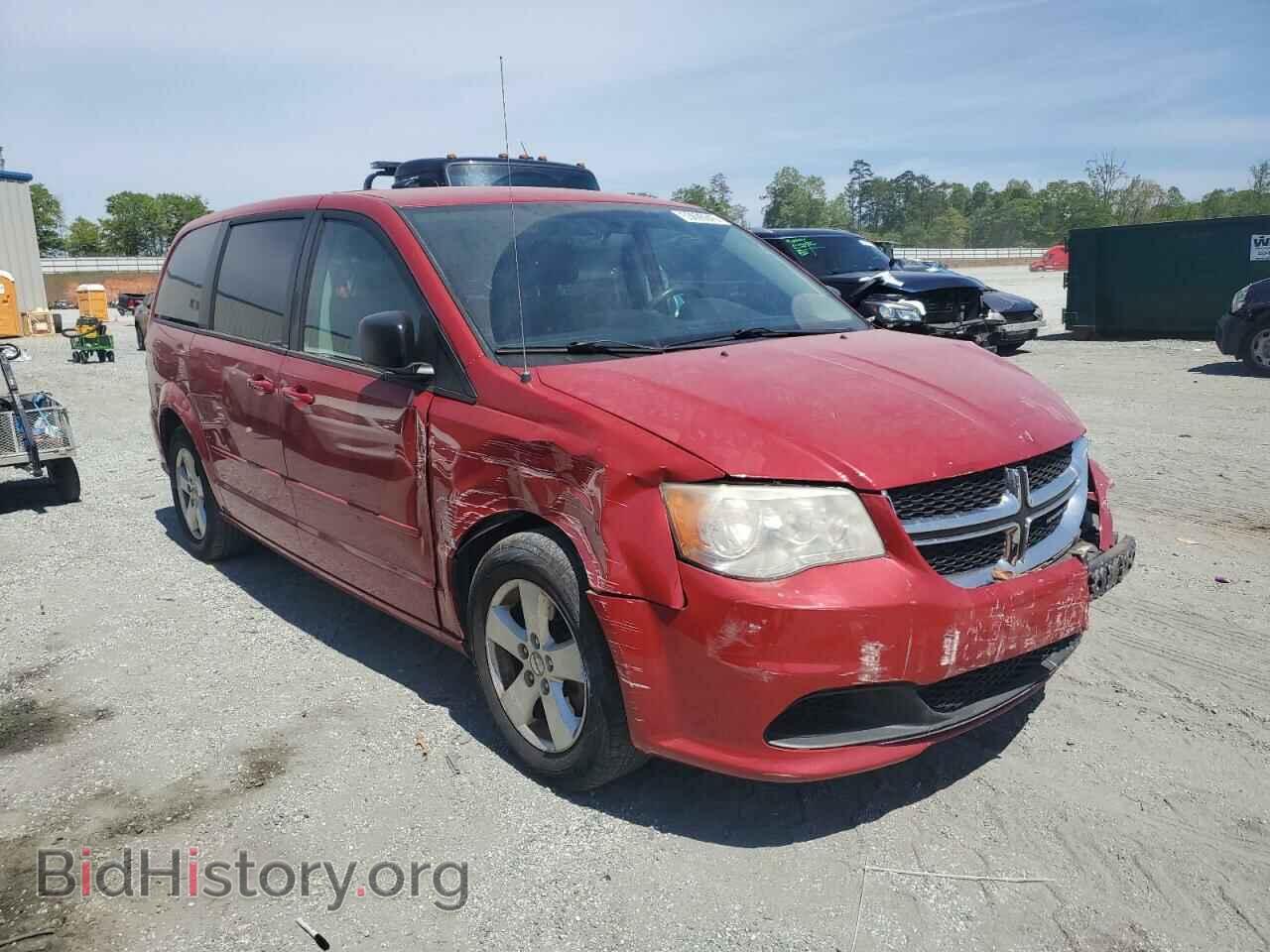 2013 DODGE CARAVAN - VIN: 2C4RDGBG7DR795039 - Фото 4