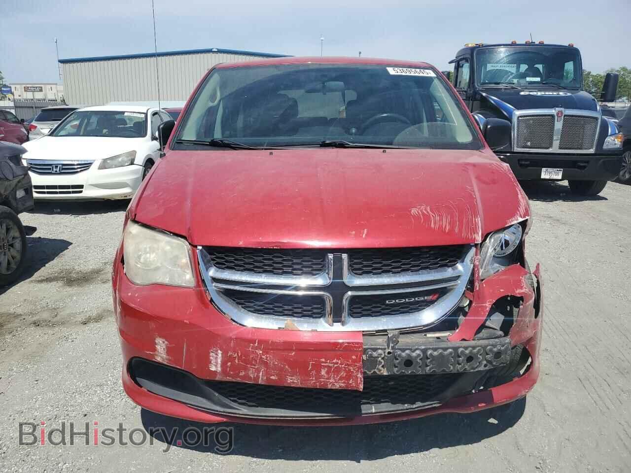 2013 DODGE CARAVAN - VIN: 2C4RDGBG7DR795039 - Фото 5