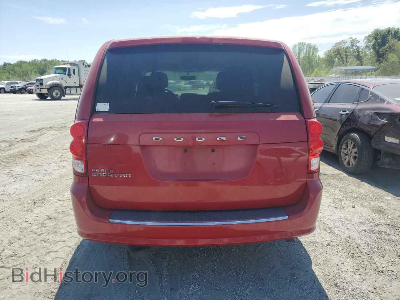 2013 DODGE CARAVAN - VIN: 2C4RDGBG7DR795039 - Фото 6