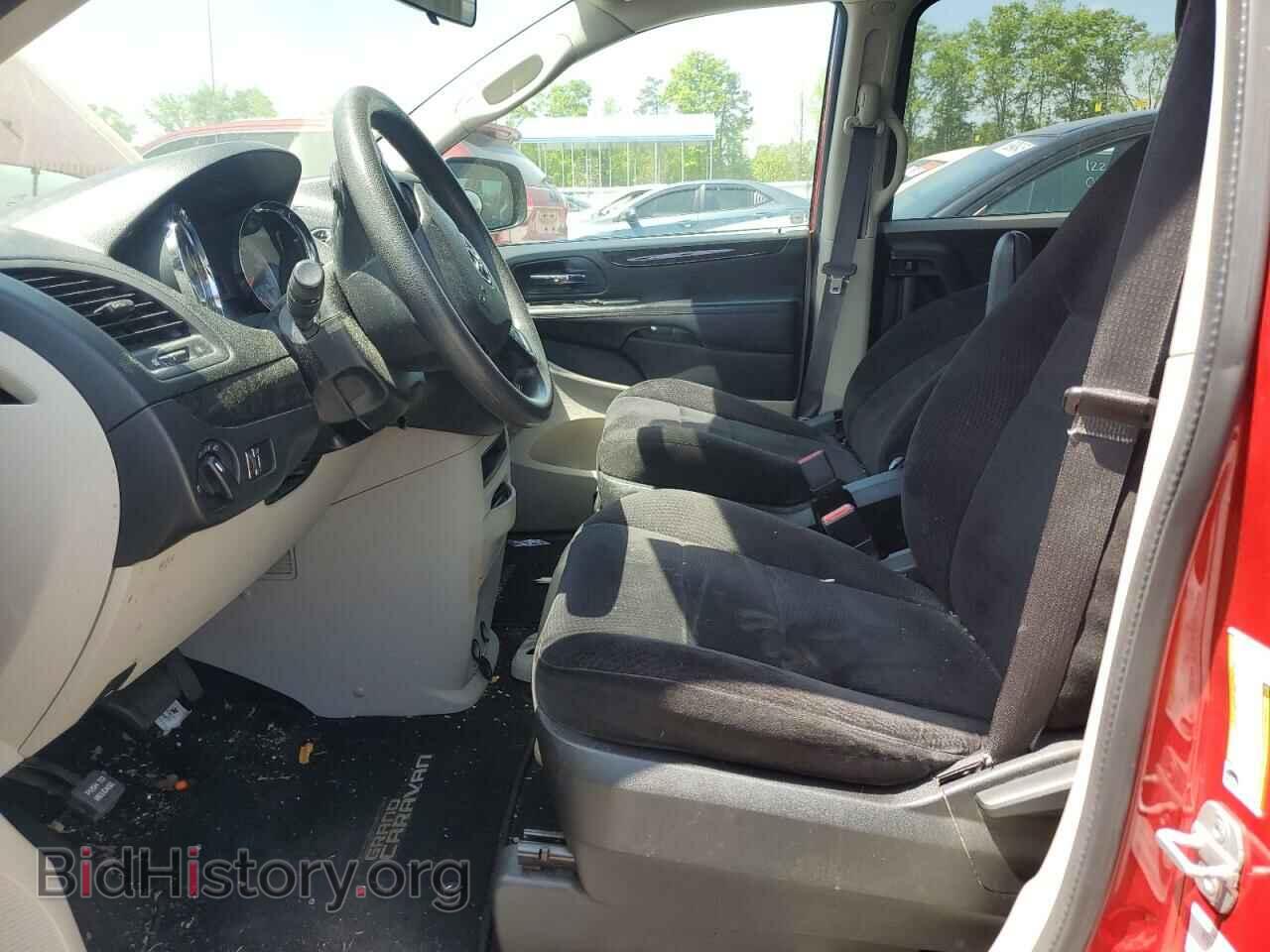 2013 DODGE CARAVAN - VIN: 2C4RDGBG7DR795039 - Фото 7