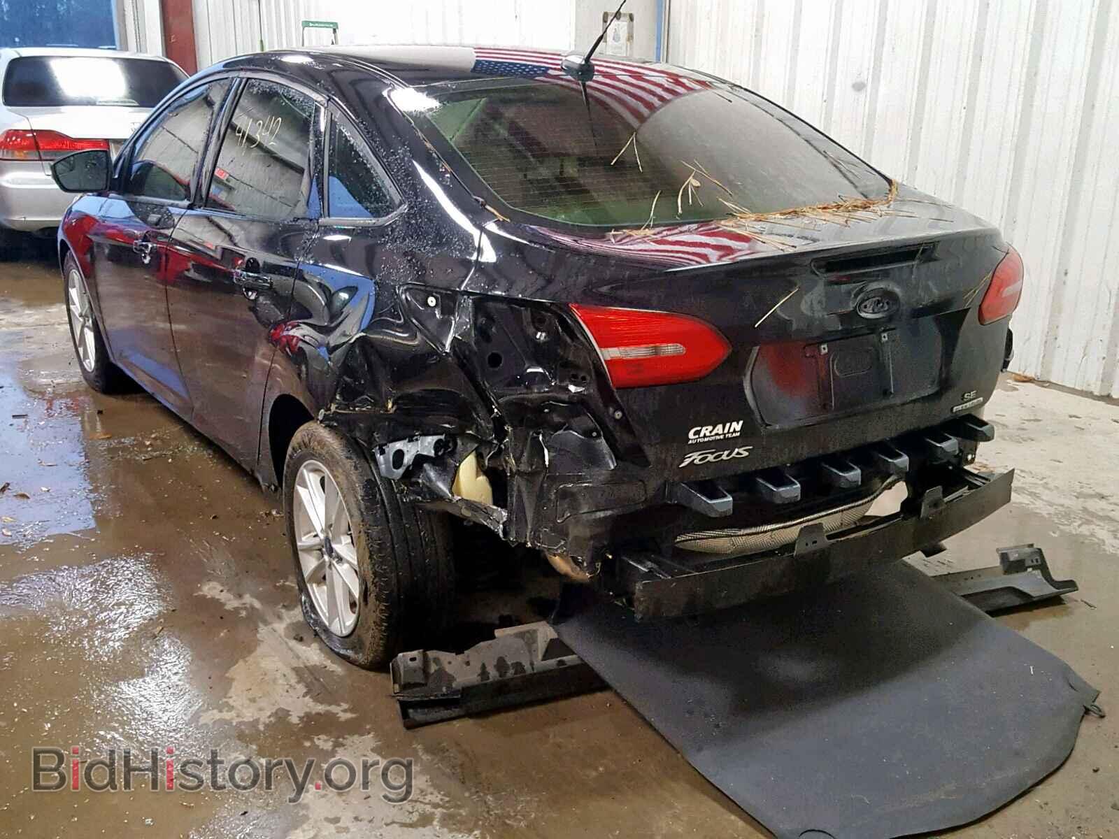 2016 FORD FOCUS - VIN: 1FADP3F24GL355923 - Photo 3