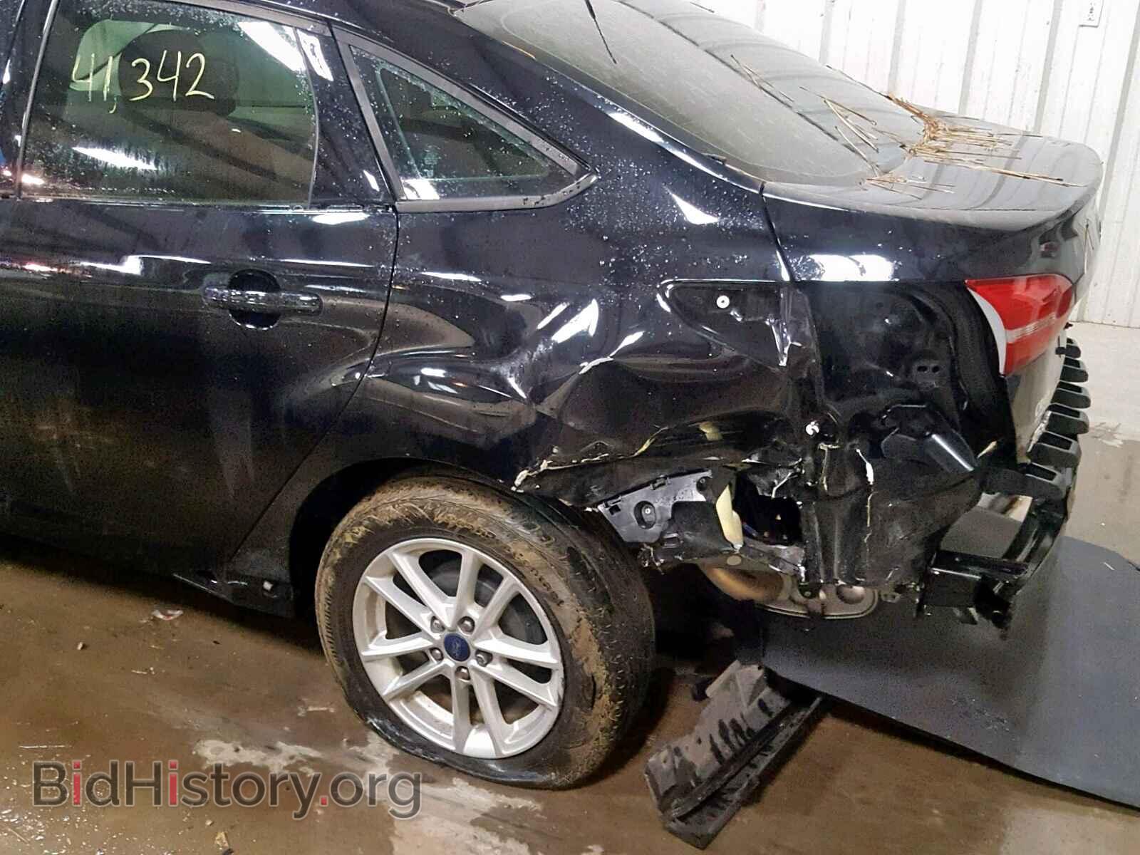 2016 FORD FOCUS - VIN: 1FADP3F24GL355923 - Photo 9