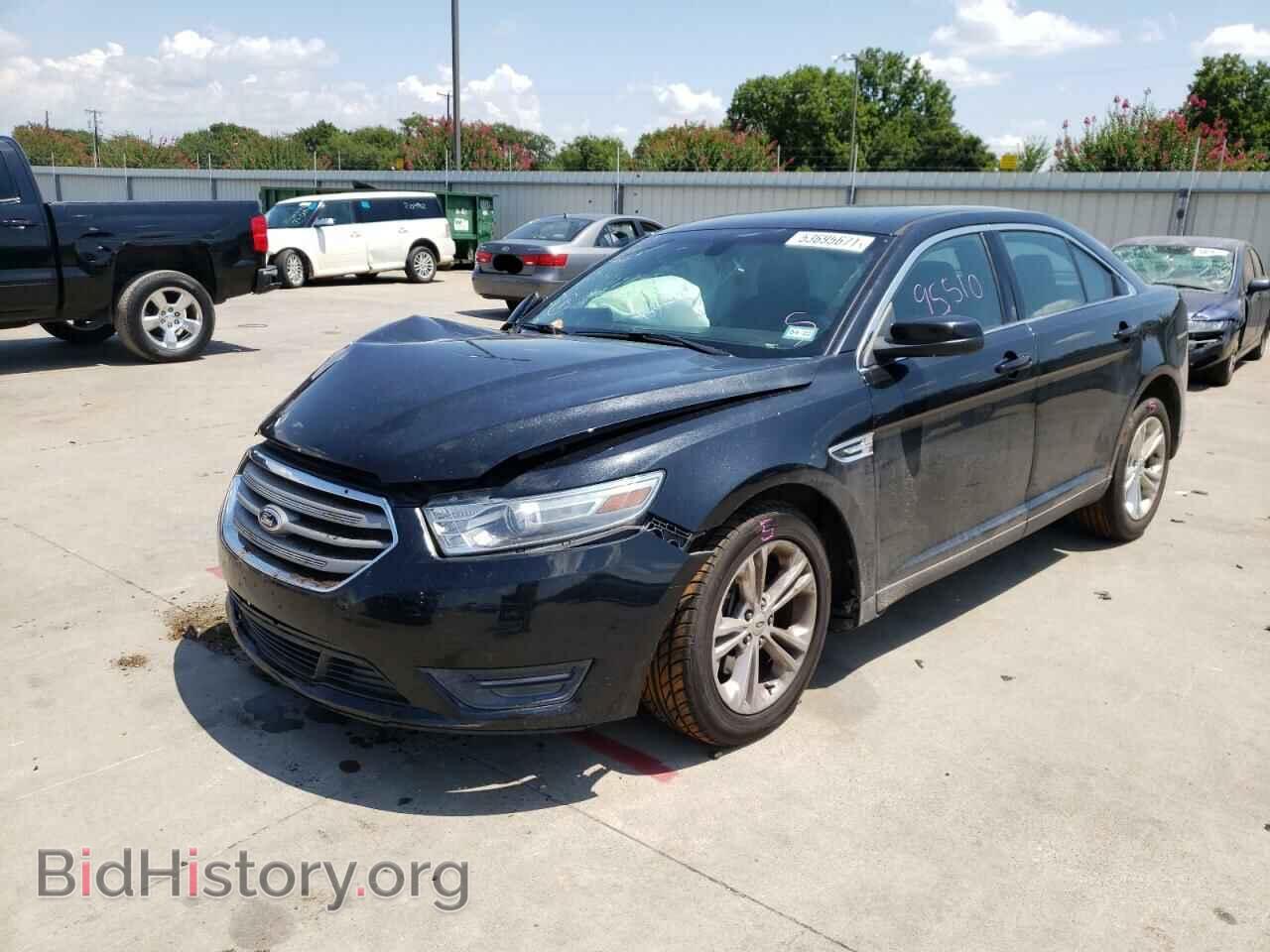 2013 FORD TAURUS - VIN: 1FAHP2E83DG162362 - Фото 2