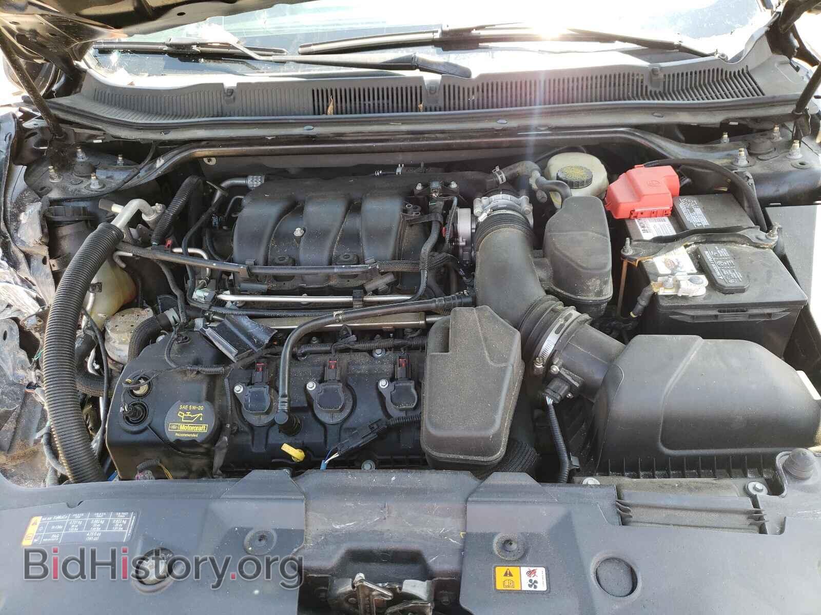 2013 FORD TAURUS - VIN: 1FAHP2E83DG162362 - Фото 7