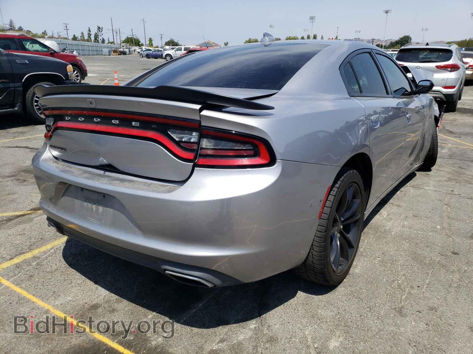 2016 DODGE CHARGER - VIN: 2C3CDXHG2GH246943 - Фото 4