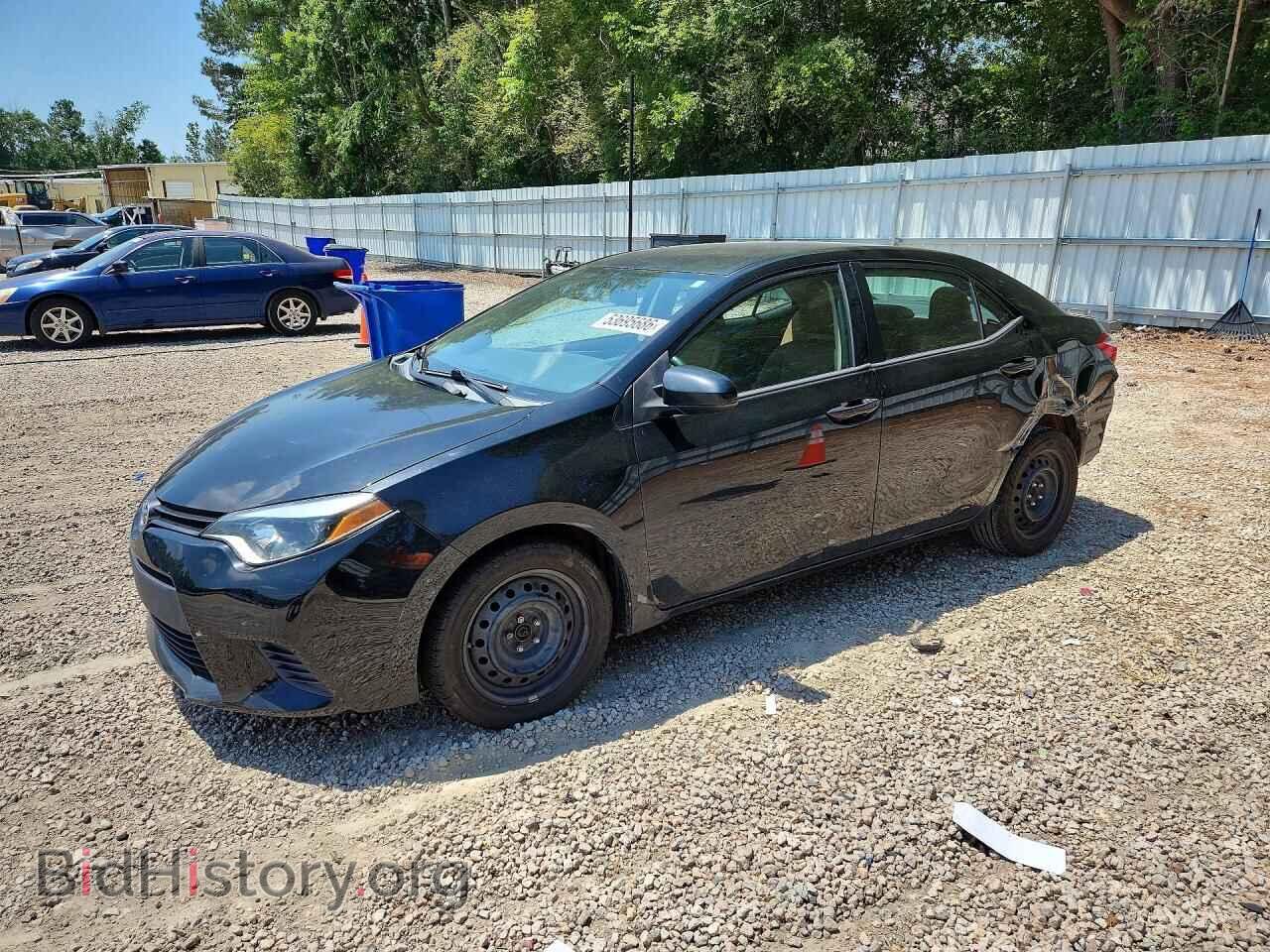 Photo 2T1BURHE4EC004499 - TOYOTA COROLLA 2014