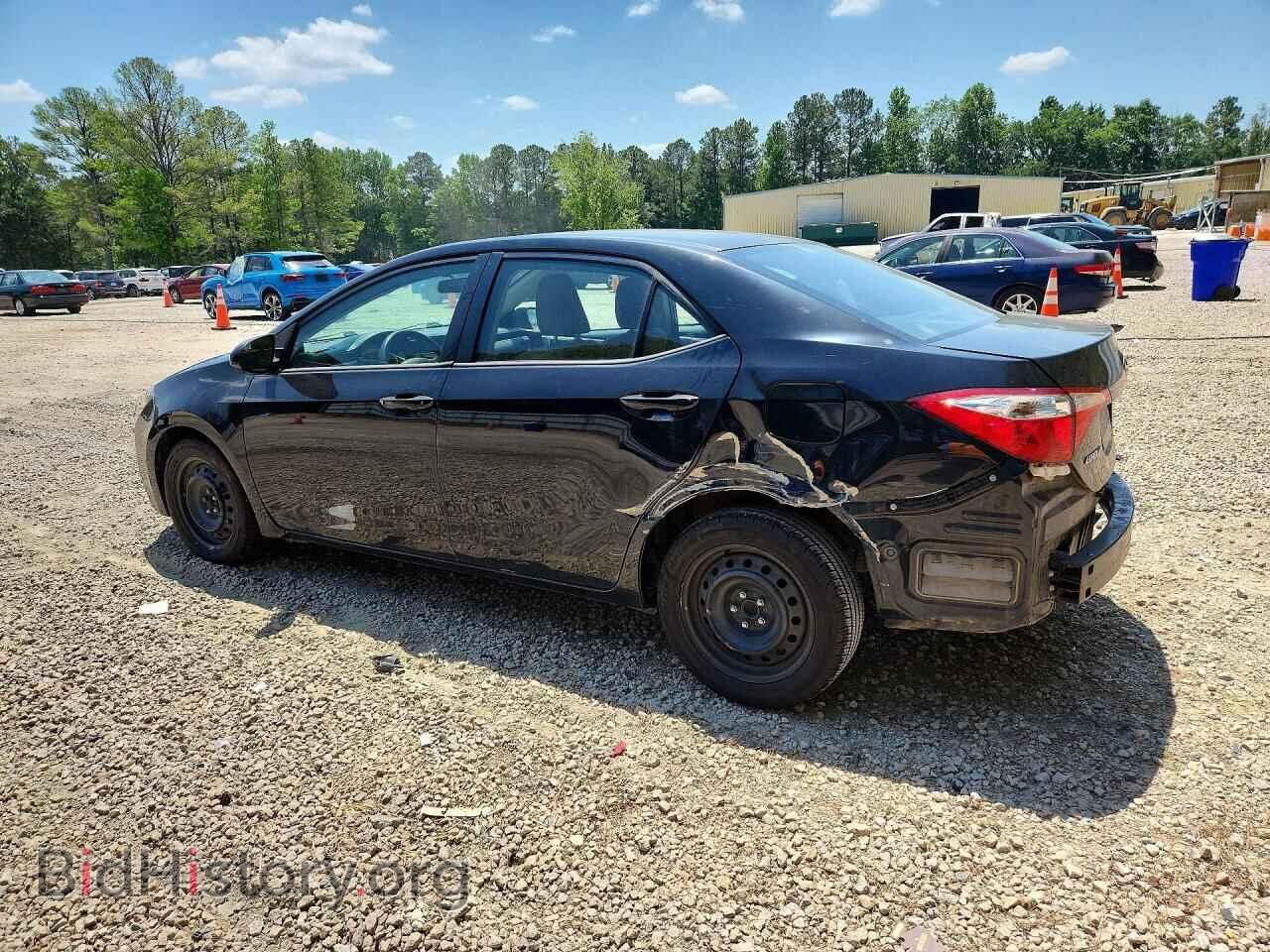 2014 TOYOTA COROLLA - VIN: 2T1BURHE4EC004499 - Photo 2
