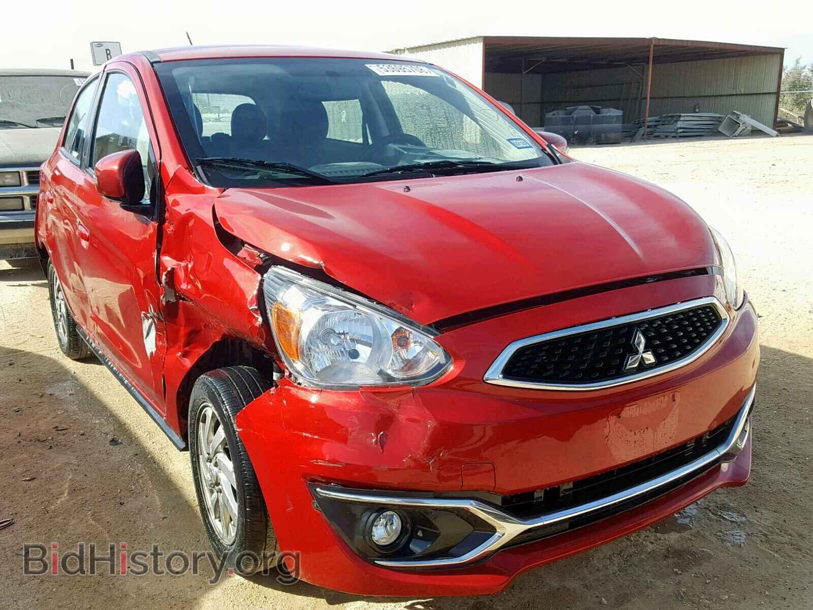 Photo ML32A4HJ1HH021059 - MITSUBISHI MIRAGE 2017