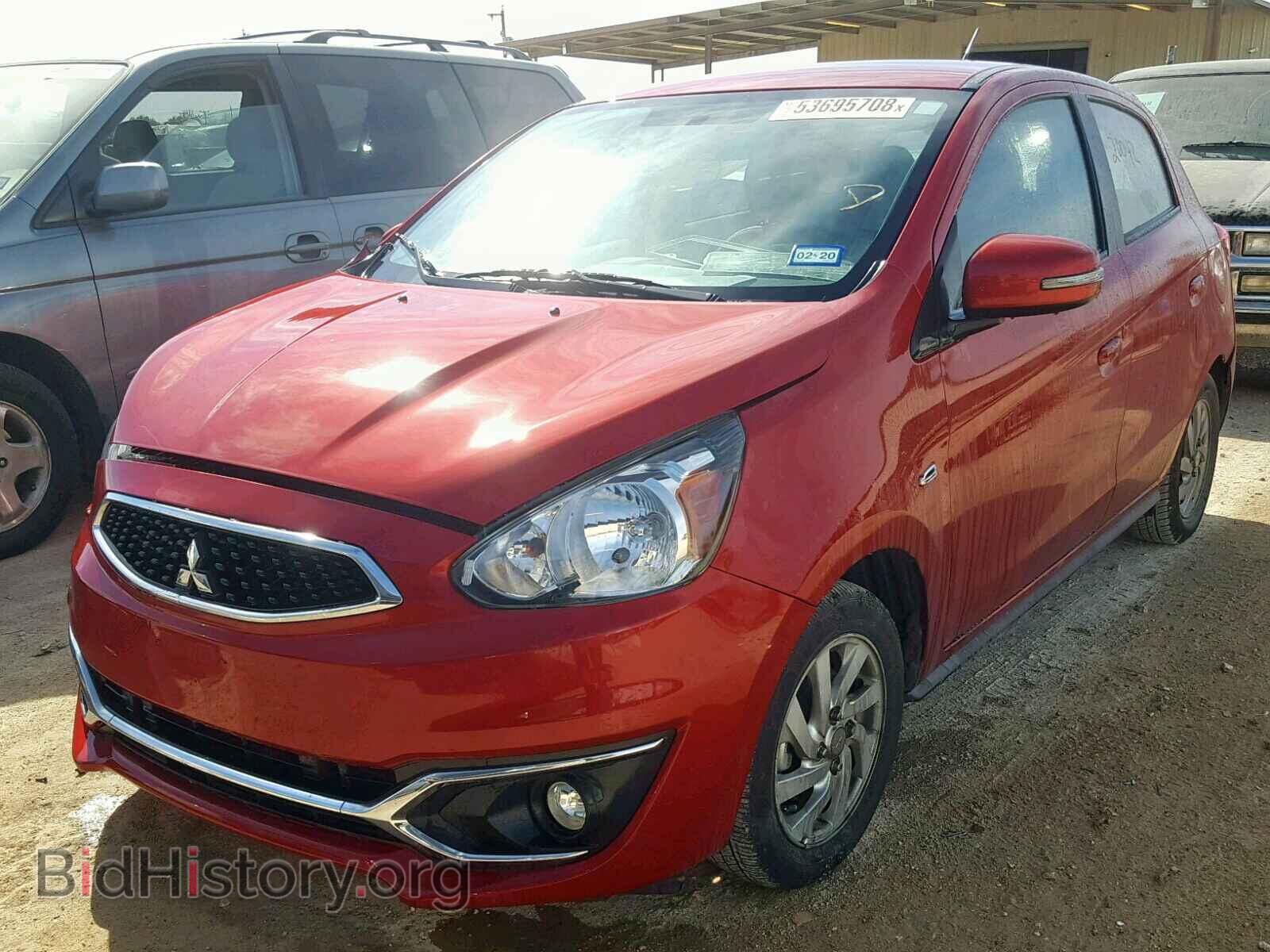 2017 MITSUBISHI MIRAGE - VIN: ML32A4HJ1HH021059 - Фото 2