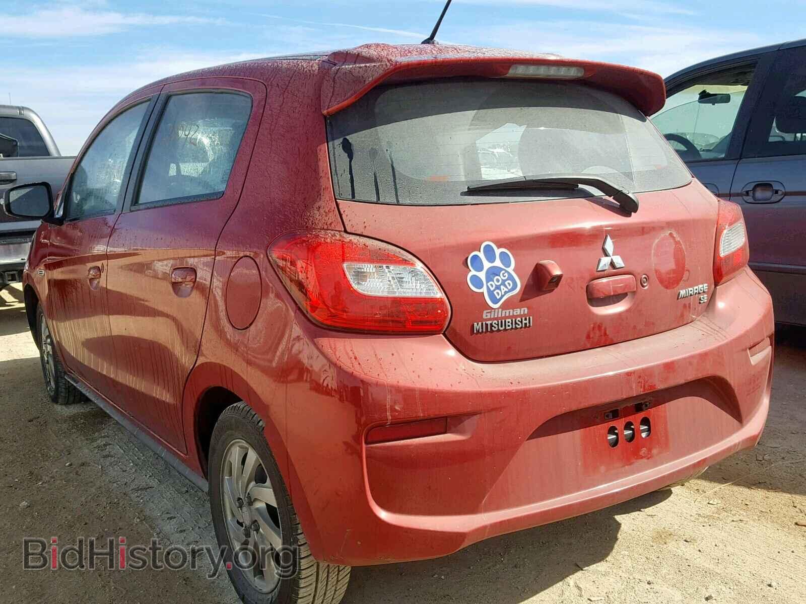 2017 MITSUBISHI MIRAGE - VIN: ML32A4HJ1HH021059 - Фото 3