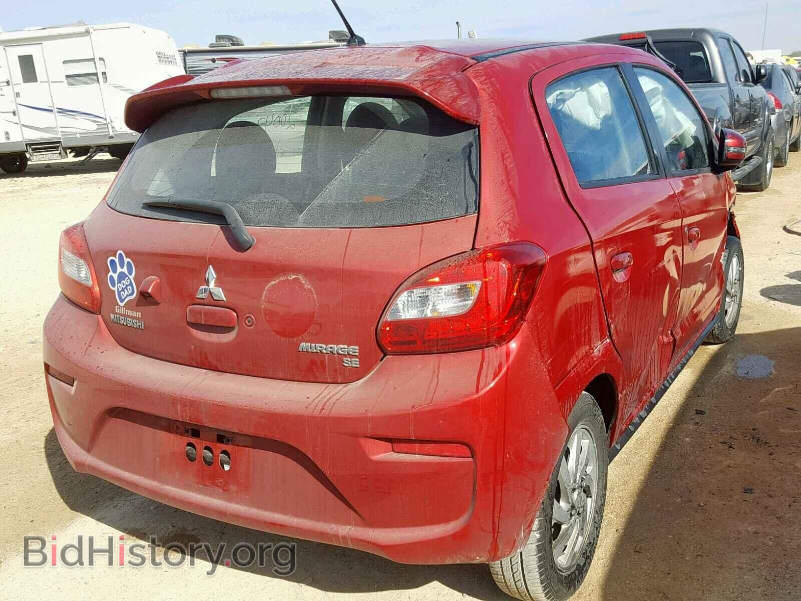 2017 MITSUBISHI MIRAGE - VIN: ML32A4HJ1HH021059 - Фото 4