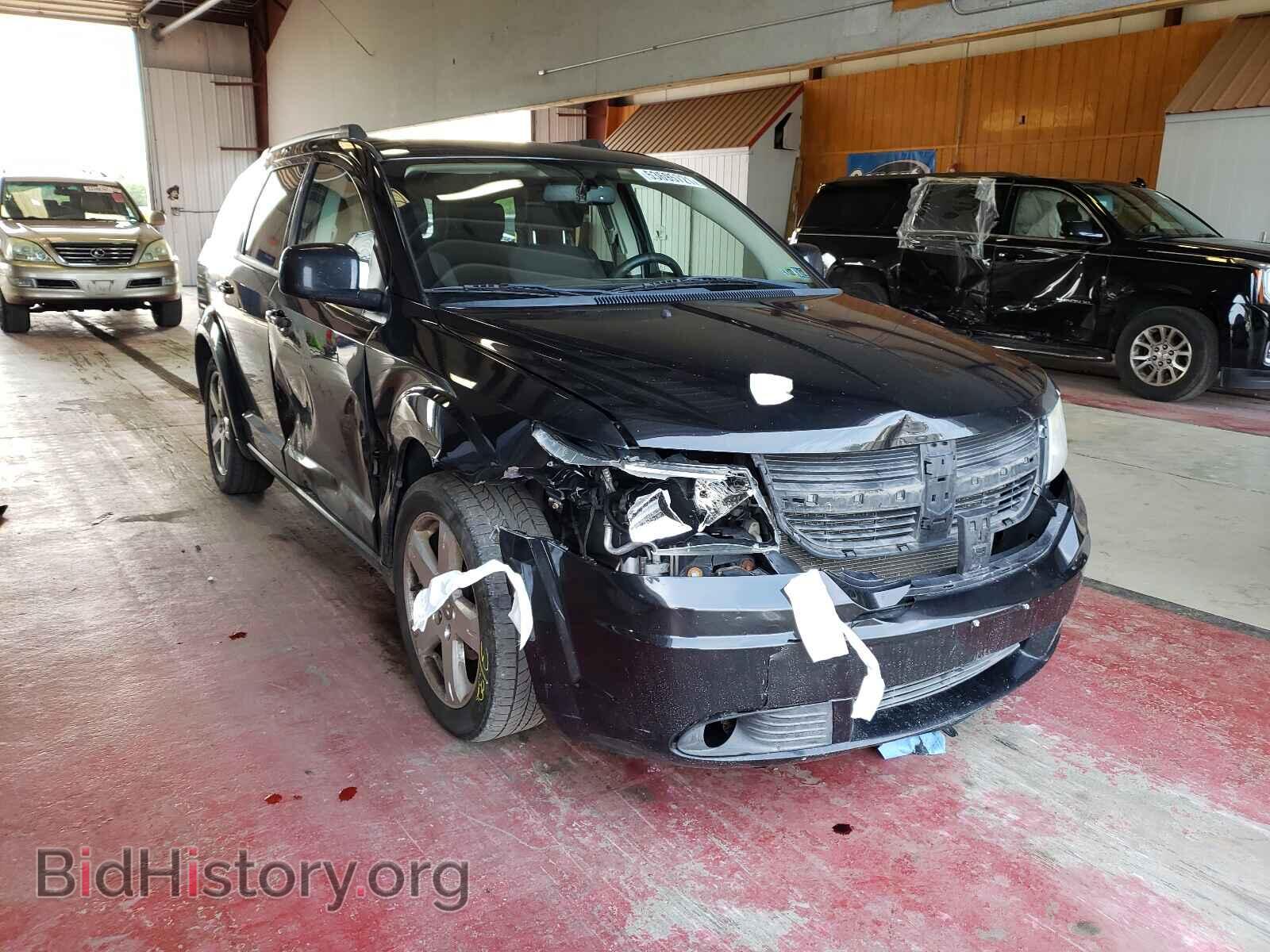 Фотография 3D4PH5FV4AT106918 - DODGE JOURNEY 2010