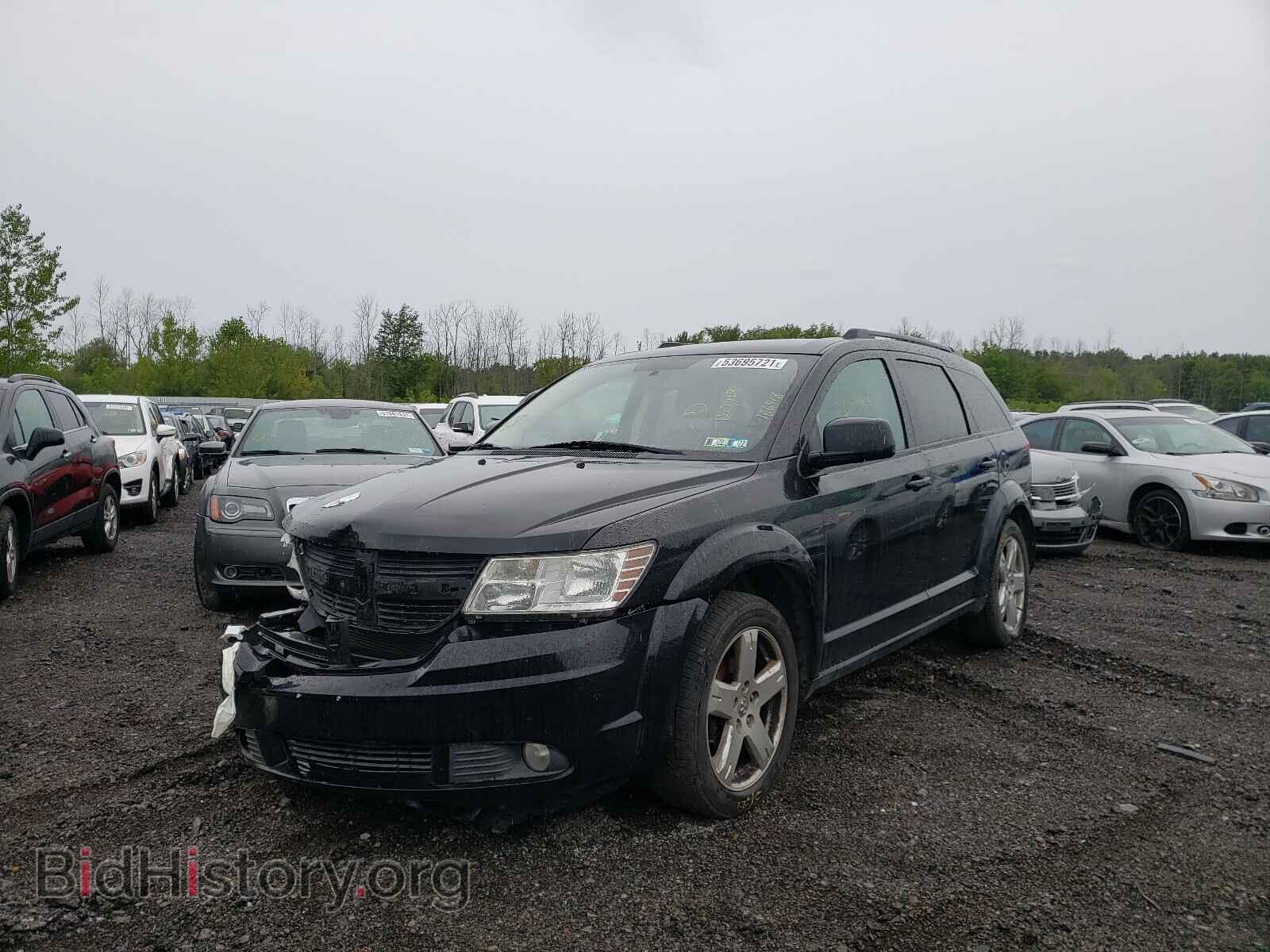 2010 DODGE JOURNEY - VIN: 3D4PH5FV4AT106918 - Фото 2