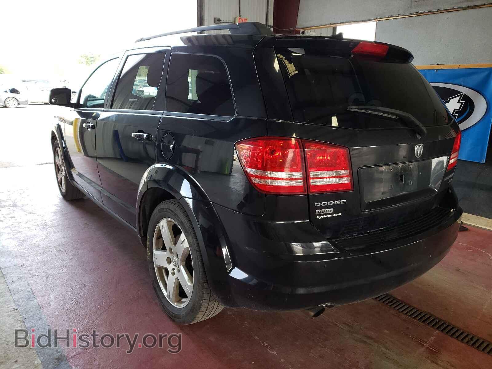 2010 DODGE JOURNEY - VIN: 3D4PH5FV4AT106918 - Фото 3